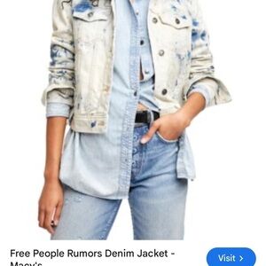 Stradivarius Cropped  denim jacket